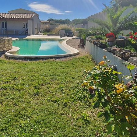 Vila Coquet 2 Pieces Au Calme Avec Piscine Fontvieille Exteriér fotografie