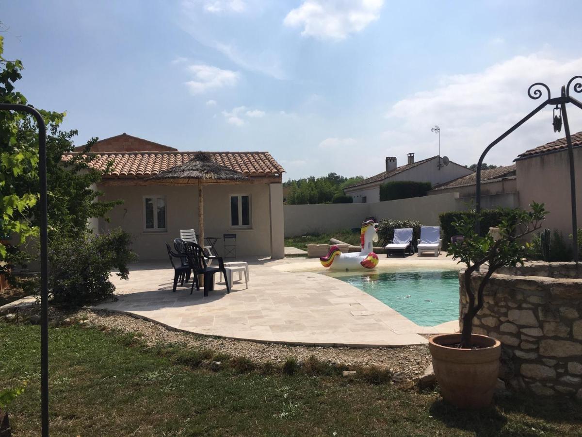 Vila Coquet 2 Pieces Au Calme Avec Piscine Fontvieille Exteriér fotografie