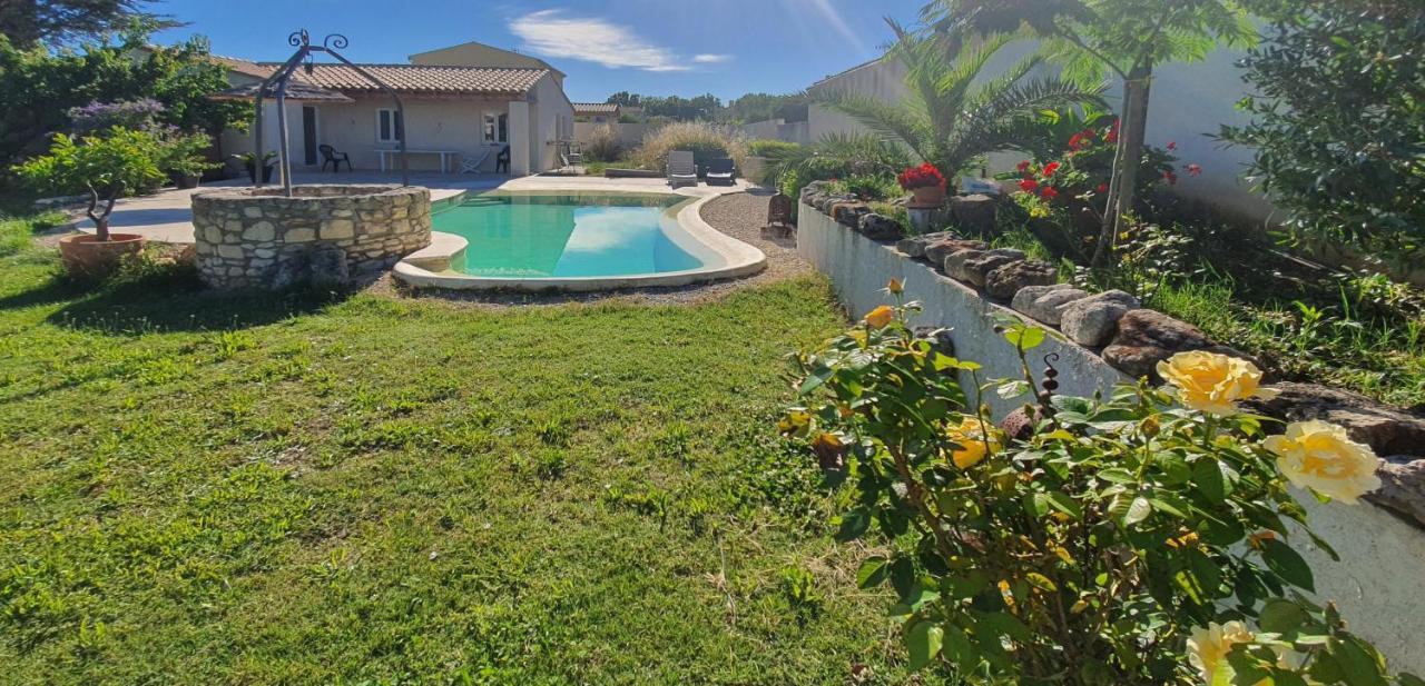 Vila Coquet 2 Pieces Au Calme Avec Piscine Fontvieille Exteriér fotografie