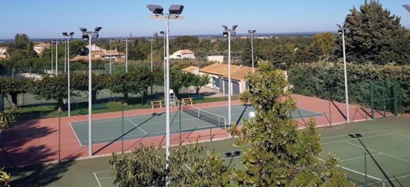 Vila Coquet 2 Pieces Au Calme Avec Piscine Fontvieille Exteriér fotografie