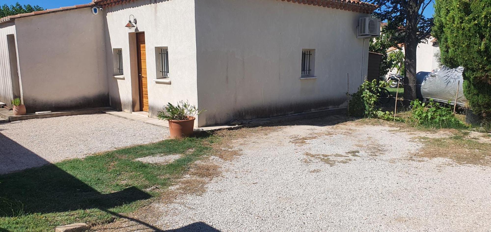 Vila Coquet 2 Pieces Au Calme Avec Piscine Fontvieille Exteriér fotografie