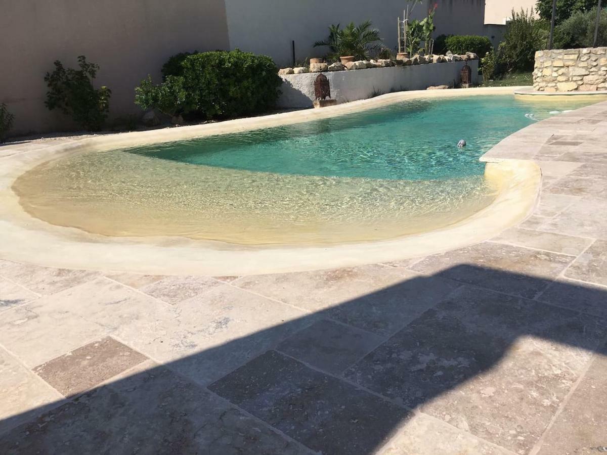 Vila Coquet 2 Pieces Au Calme Avec Piscine Fontvieille Exteriér fotografie